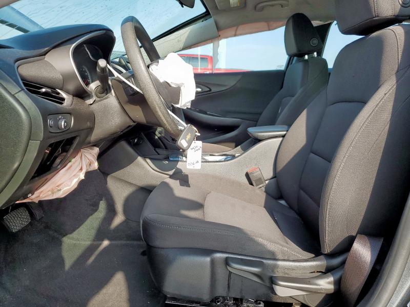 1G1ZC5ST2JF197926 - 2018 CHEVROLET MALIBU LS Մոխրագույն լուսանկար 7