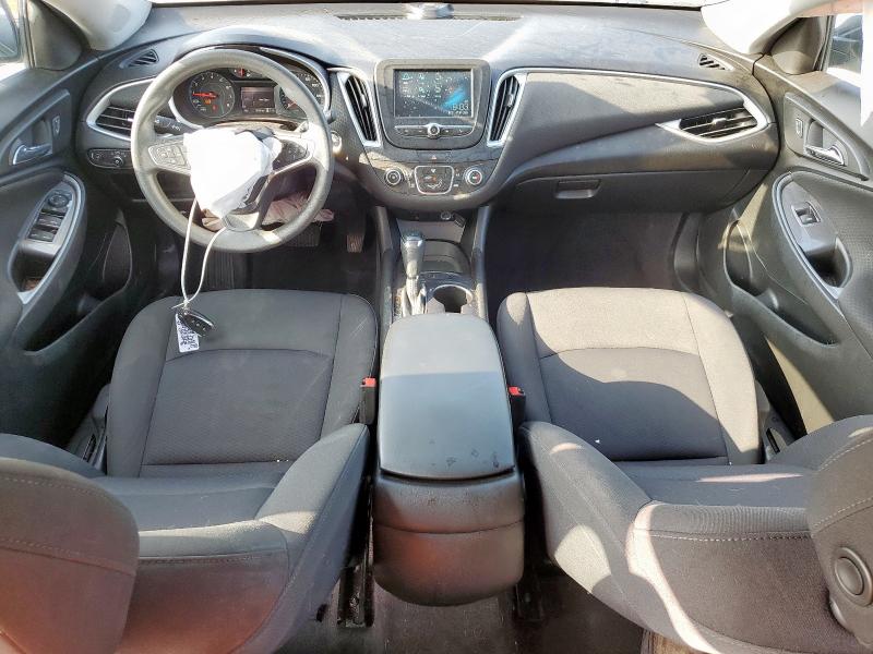 1G1ZC5ST2JF197926 - 2018 CHEVROLET MALIBU LS Մոխրագույն լուսանկար 8