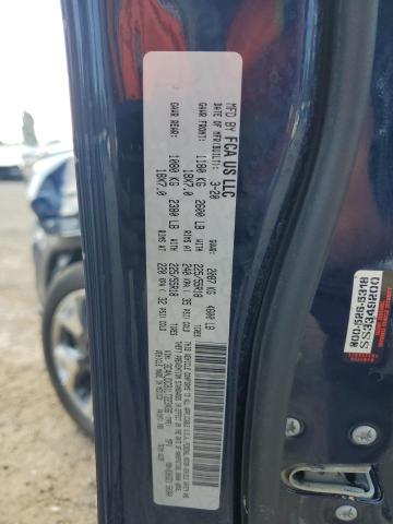 3C4NJDCB1LT223436 - 2020 JEEP COMPASS LIMITED BLUE photo 13