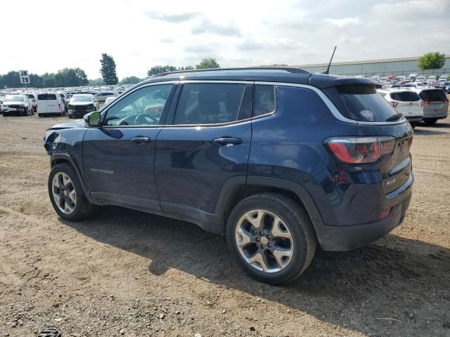 3C4NJDCB1LT223436 - 2020 JEEP COMPASS LIMITED BLUE photo 2