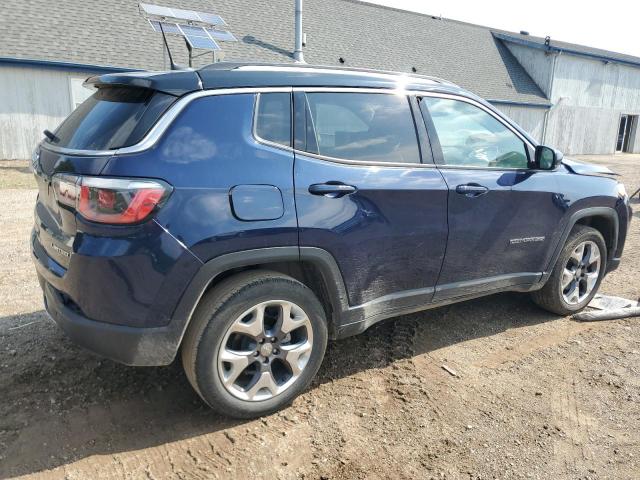 3C4NJDCB1LT223436 - 2020 JEEP COMPASS LIMITED BLUE photo 3