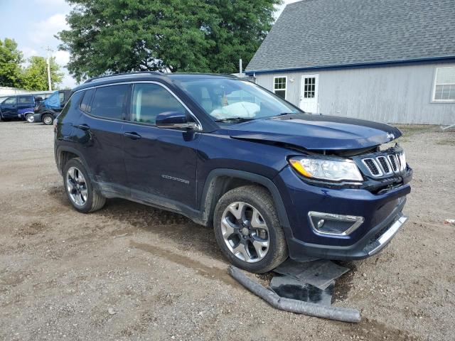 3C4NJDCB1LT223436 - 2020 JEEP COMPASS LIMITED BLUE photo 4