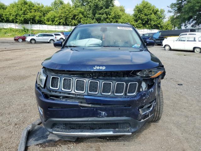 3C4NJDCB1LT223436 - 2020 JEEP COMPASS LIMITED BLUE photo 5