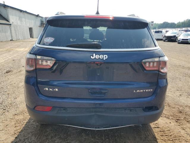 3C4NJDCB1LT223436 - 2020 JEEP COMPASS LIMITED BLUE photo 6