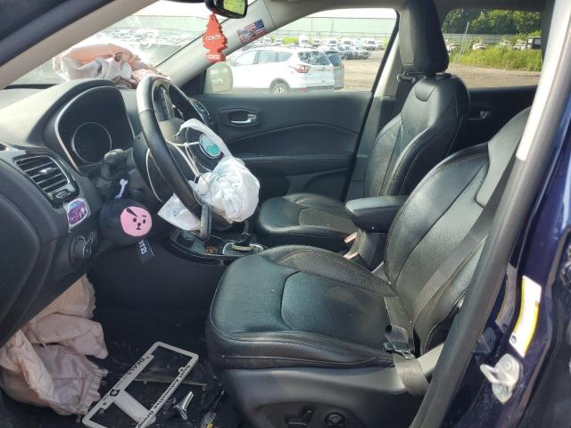 3C4NJDCB1LT223436 - 2020 JEEP COMPASS LIMITED BLUE photo 7