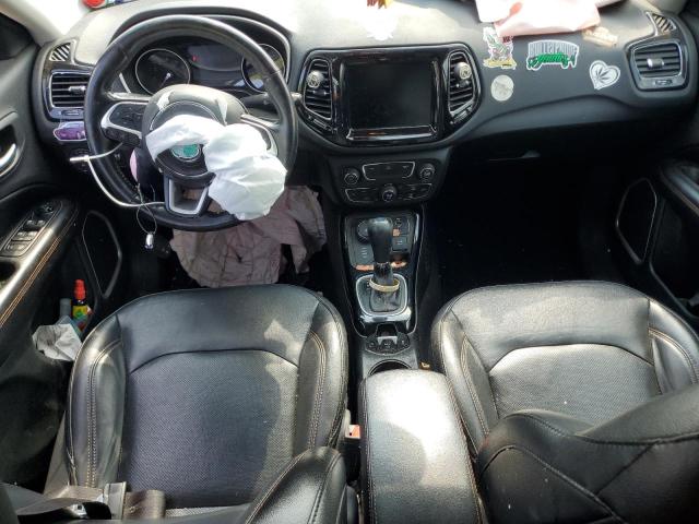 3C4NJDCB1LT223436 - 2020 JEEP COMPASS LIMITED BLUE photo 8