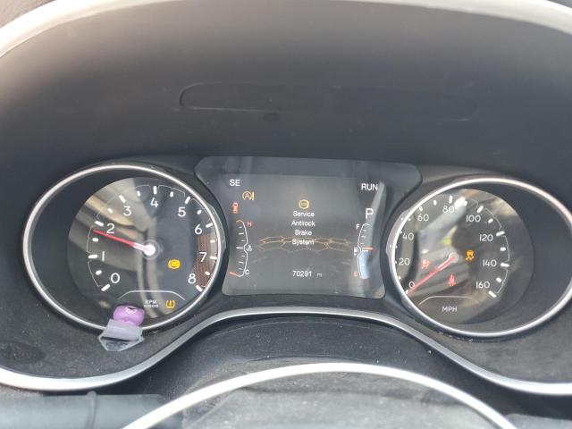 3C4NJDCB1LT223436 - 2020 JEEP COMPASS LIMITED BLUE photo 9