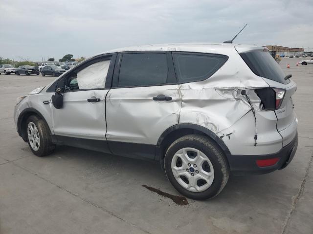 1FMCU0F75JUB41674 - 2018 FORD ESCAPE S SILVER photo 2