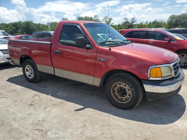 2FTRF17224CA28609 - 2004 FORD F-150 HERI CLASSIC RED photo 4