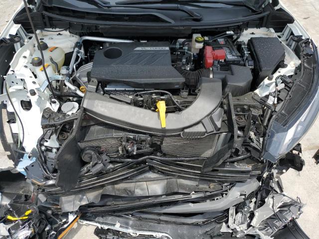 5N1BT3BA2PC911233 - 2023 NISSAN ROGUE SV WHITE photo 12