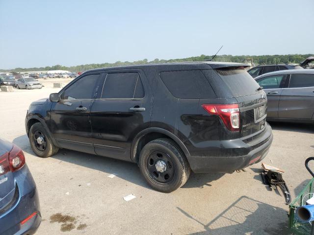 1FM5K8AR9DGC73619 - 2013 FORD EXPLORER POLICE INTERCEPTOR 黑色 照片 2