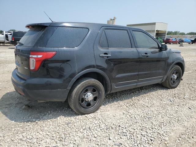 1FM5K8AR9DGC73619 - 2013 FORD EXPLORER POLICE INTERCEPTOR 黑色 照片 3