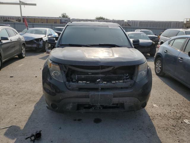 1FM5K8AR9DGC73619 - 2013 FORD EXPLORER POLICE INTERCEPTOR BLACK photo 5