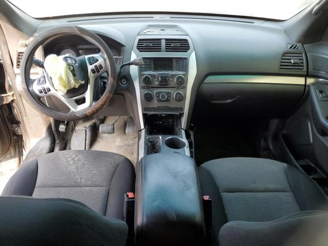 1FM5K8AR9DGC73619 - 2013 FORD EXPLORER POLICE INTERCEPTOR 黑色 照片 8