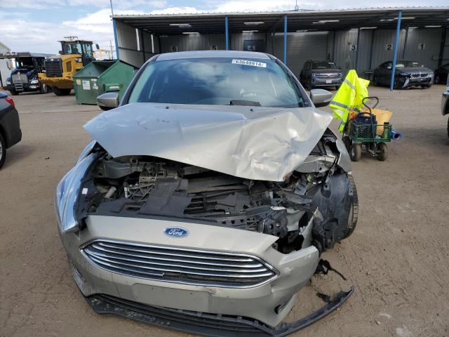 1FADP3N20GL323407 - 2016 FORD FOCUS TITANIUM GOLD photo 5