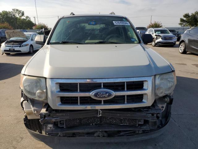 1FMCU03G09KA02922 - 2009 FORD ESCAPE XLT SILVER photo 5