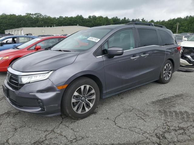 2021 HONDA ODYSSEY EXL, 