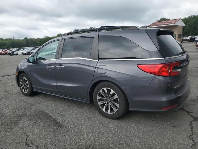 5FNRL6H70MB034031 - 2021 HONDA ODYSSEY EXL ნაცრისფერი ფოტო 2