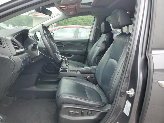 5FNRL6H70MB034031 - 2021 HONDA ODYSSEY EXL ნაცრისფერი ფოტო 7