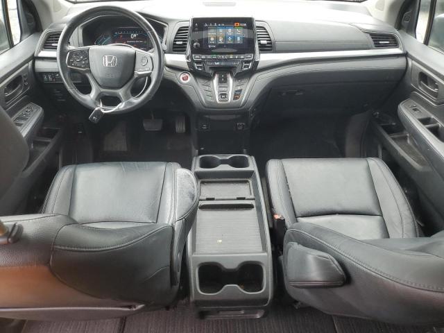 5FNRL6H70MB034031 - 2021 HONDA ODYSSEY EXL ნაცრისფერი ფოტო 8