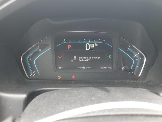 5FNRL6H70MB034031 - 2021 HONDA ODYSSEY EXL ნაცრისფერი ფოტო 9