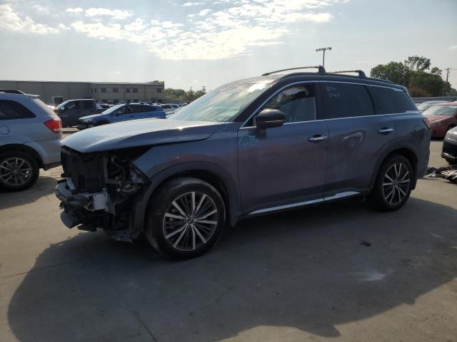 5N1DL1HT5NC333616 - 2022 INFINITI QX60 AUTOGRAPH GRAY photo 1