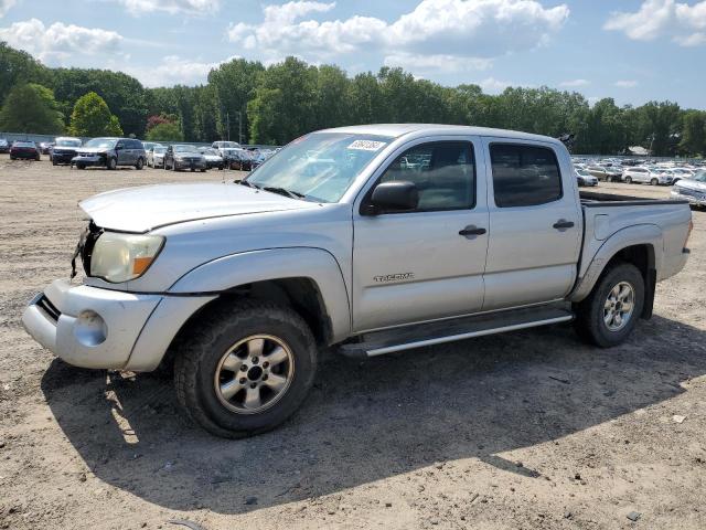 3TMJU62N26M022785 - 2006 TOYOTA TACOMA DOUBLE CAB PRERUNNER SILVER photo 1