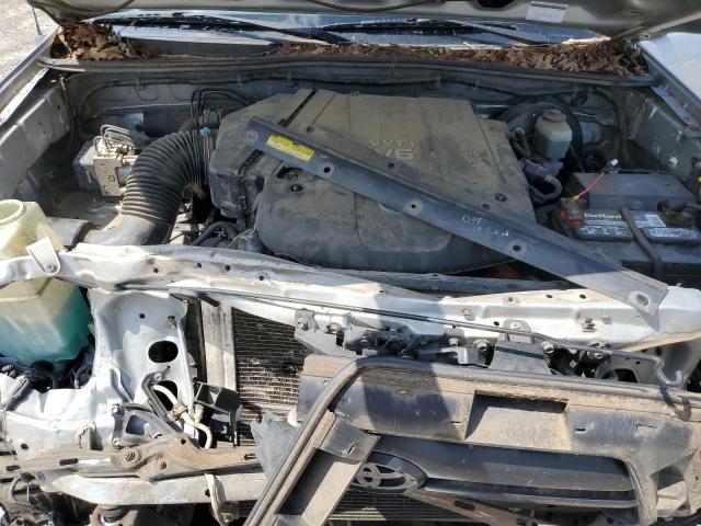 3TMJU62N26M022785 - 2006 TOYOTA TACOMA DOUBLE CAB PRERUNNER SILVER photo 11