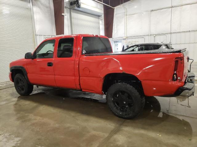 1GTEK19B35E123036 - 2005 GMC NEW SIERRA K1500 RED photo 2