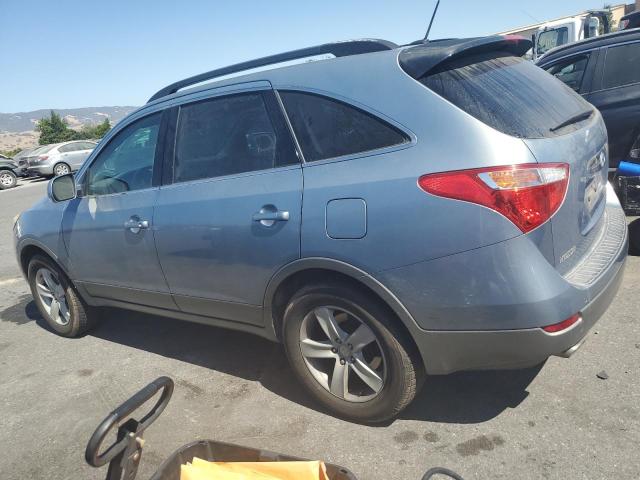 KM8NU13C97U026004 - 2007 HYUNDAI VERACRUZ GLS TEAL photo 2