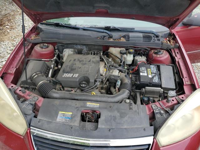 1G1ZU63856F193468 - 2006 CHEVROLET MALIBU MAXX LTZ MAROON photo 11