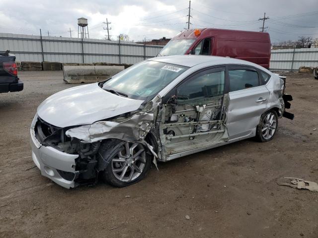 2015 NISSAN SENTRA S, 