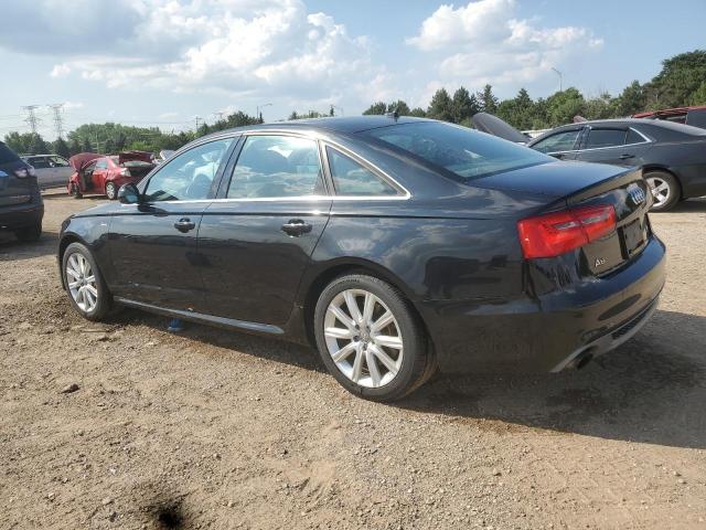 WAUHGAFC3CN159234 - 2012 AUDI A6 PRESTIGE BLACK photo 2