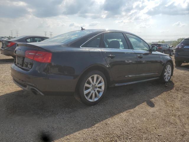 WAUHGAFC3CN159234 - 2012 AUDI A6 PRESTIGE BLACK photo 3