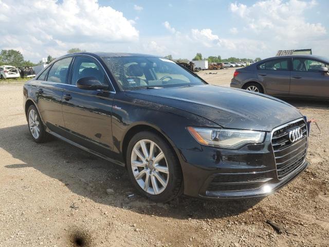 WAUHGAFC3CN159234 - 2012 AUDI A6 PRESTIGE BLACK photo 4