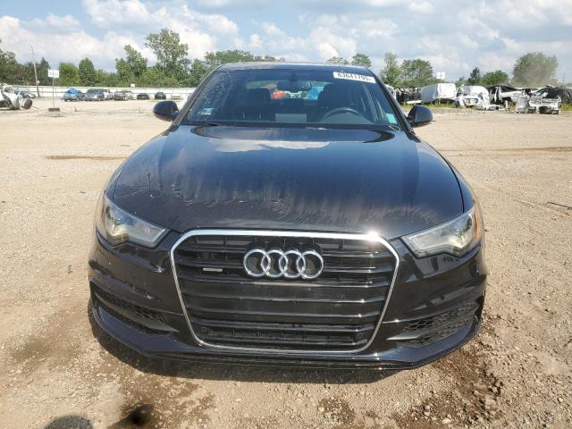 WAUHGAFC3CN159234 - 2012 AUDI A6 PRESTIGE BLACK photo 5