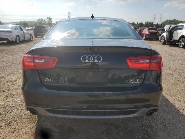 WAUHGAFC3CN159234 - 2012 AUDI A6 PRESTIGE BLACK photo 6