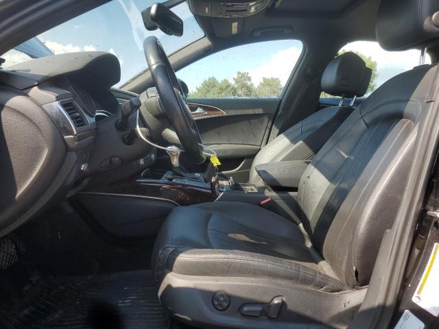 WAUHGAFC3CN159234 - 2012 AUDI A6 PRESTIGE BLACK photo 7