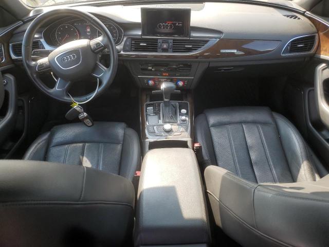 WAUHGAFC3CN159234 - 2012 AUDI A6 PRESTIGE BLACK photo 8