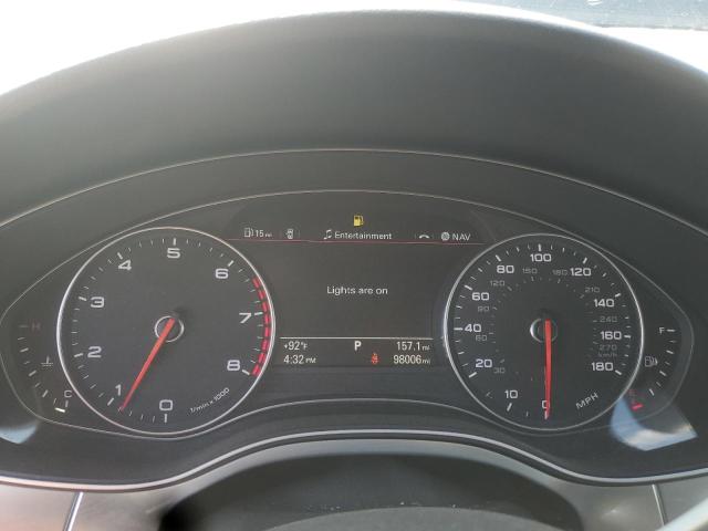 WAUHGAFC3CN159234 - 2012 AUDI A6 PRESTIGE BLACK photo 9