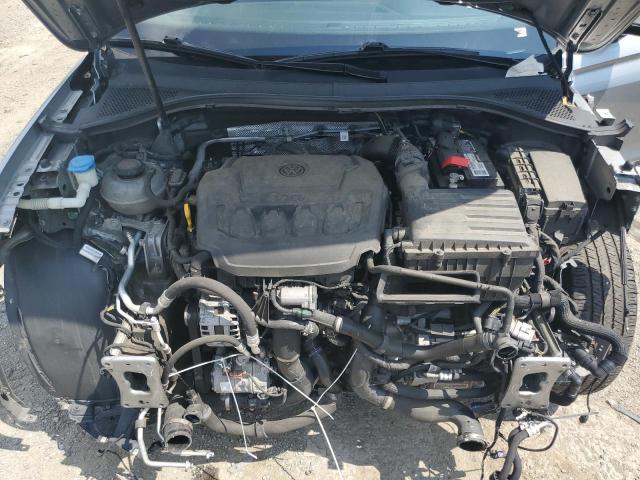 3VV1B7AX0MM091083 - 2021 VOLKSWAGEN TIGUAN S SILVER photo 12