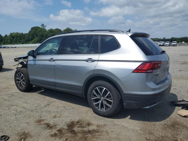 3VV1B7AX0MM091083 - 2021 VOLKSWAGEN TIGUAN S SILVER photo 2