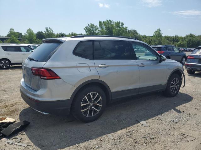 3VV1B7AX0MM091083 - 2021 VOLKSWAGEN TIGUAN S SILVER photo 3