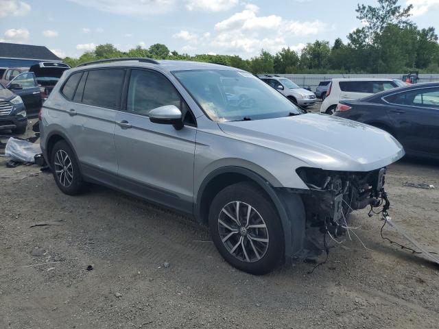 3VV1B7AX0MM091083 - 2021 VOLKSWAGEN TIGUAN S SILVER photo 4
