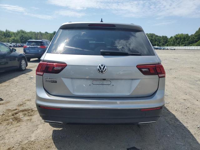 3VV1B7AX0MM091083 - 2021 VOLKSWAGEN TIGUAN S SILVER photo 6