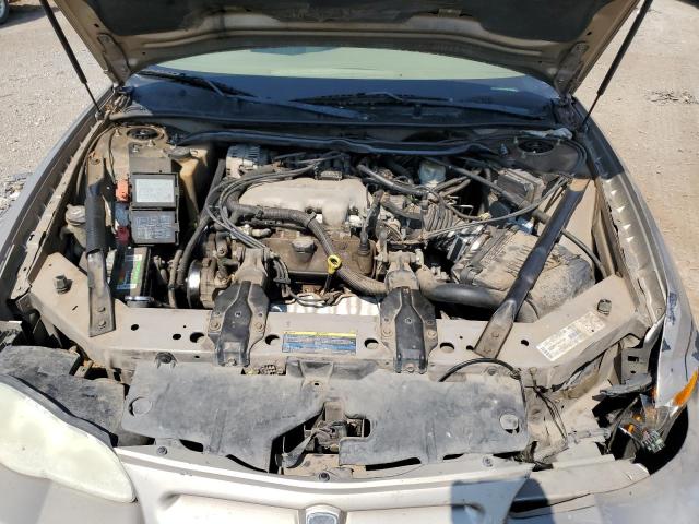 2G1WW12E639273499 - 2003 CHEVROLET MONTE CARL LS TAN photo 11