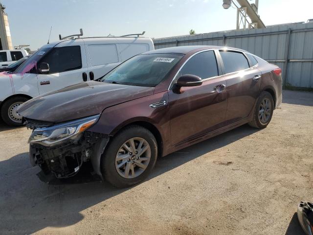 5XXGT4L37KG282836 - 2019 KIA OPTIMA LX MAROON photo 1