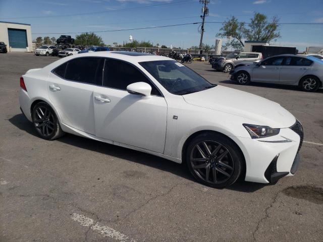 JTHBA1D26H5059929 - 2017 LEXUS IS 200T WHITE photo 4