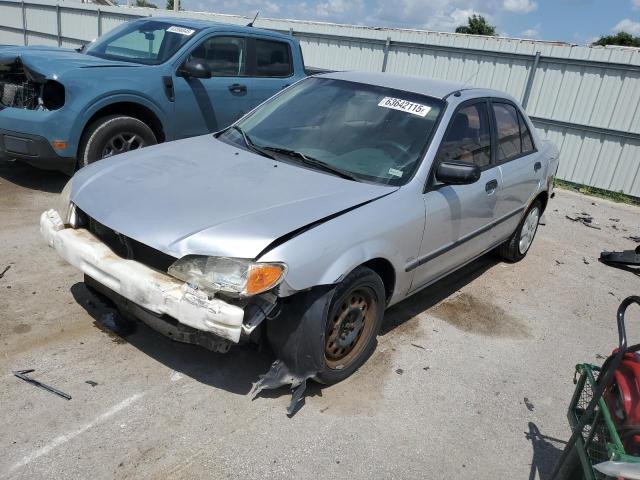 2002 MAZDA PROTEGE DX, 