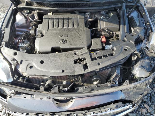 4T1BK1EB5GU228948 - 2016 TOYOTA AVALON XLE GRAY photo 11